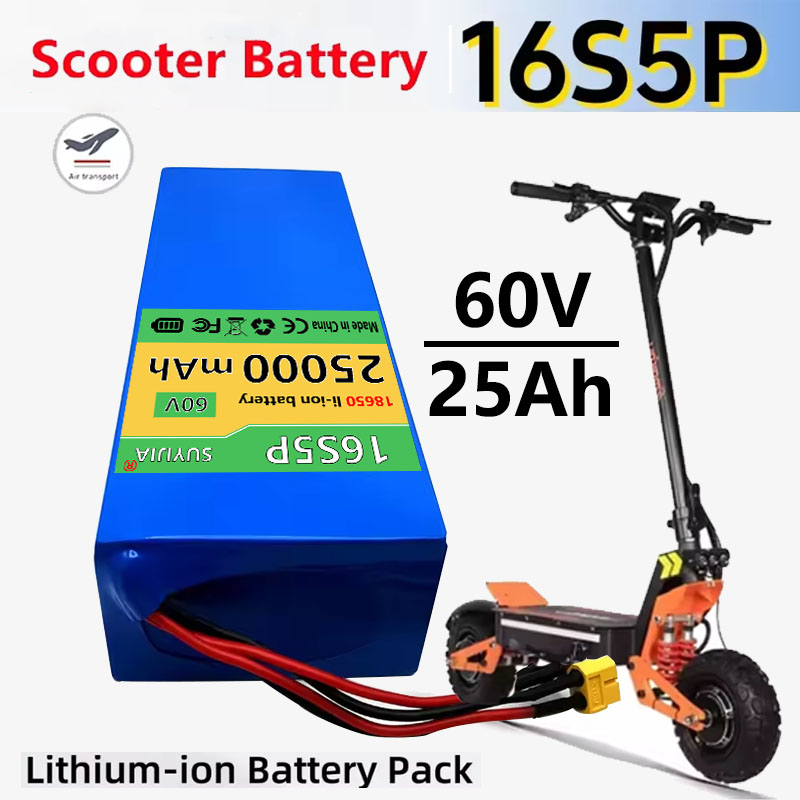 60V 50Ah Electric Scooter Battery - Batterie rechargeable De Iones De Litio