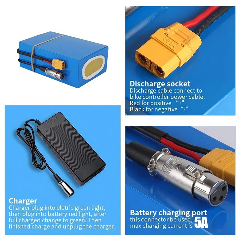 Vélo électrique 72V cham-rider - 72V 50Ah 21700 Lithium Battery avis et prix