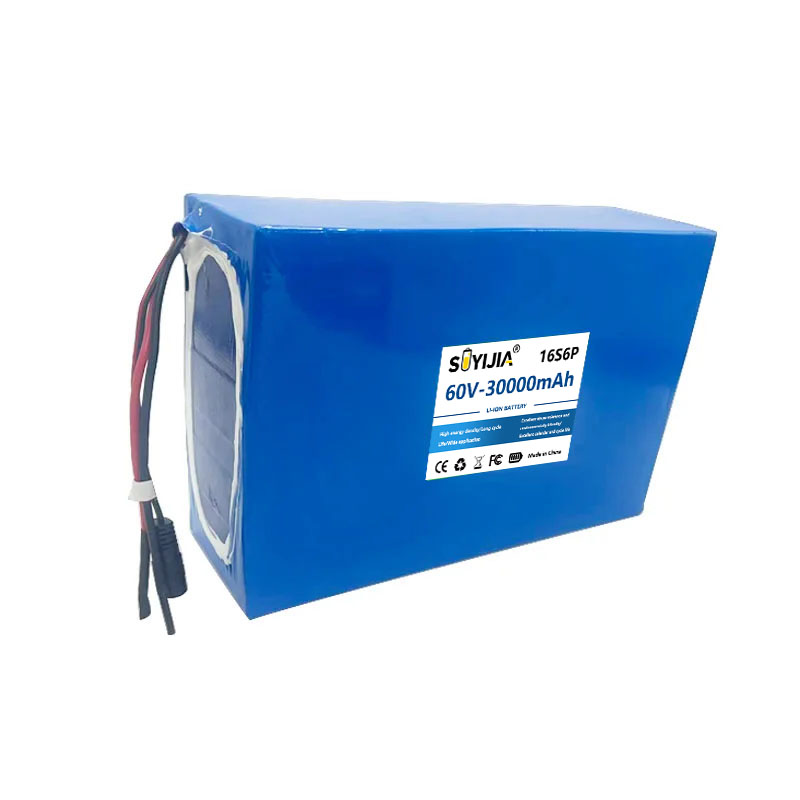 Batterie au lithium 21700 60V  - 60V 50Ah Electric Scooter Battery avis et prix