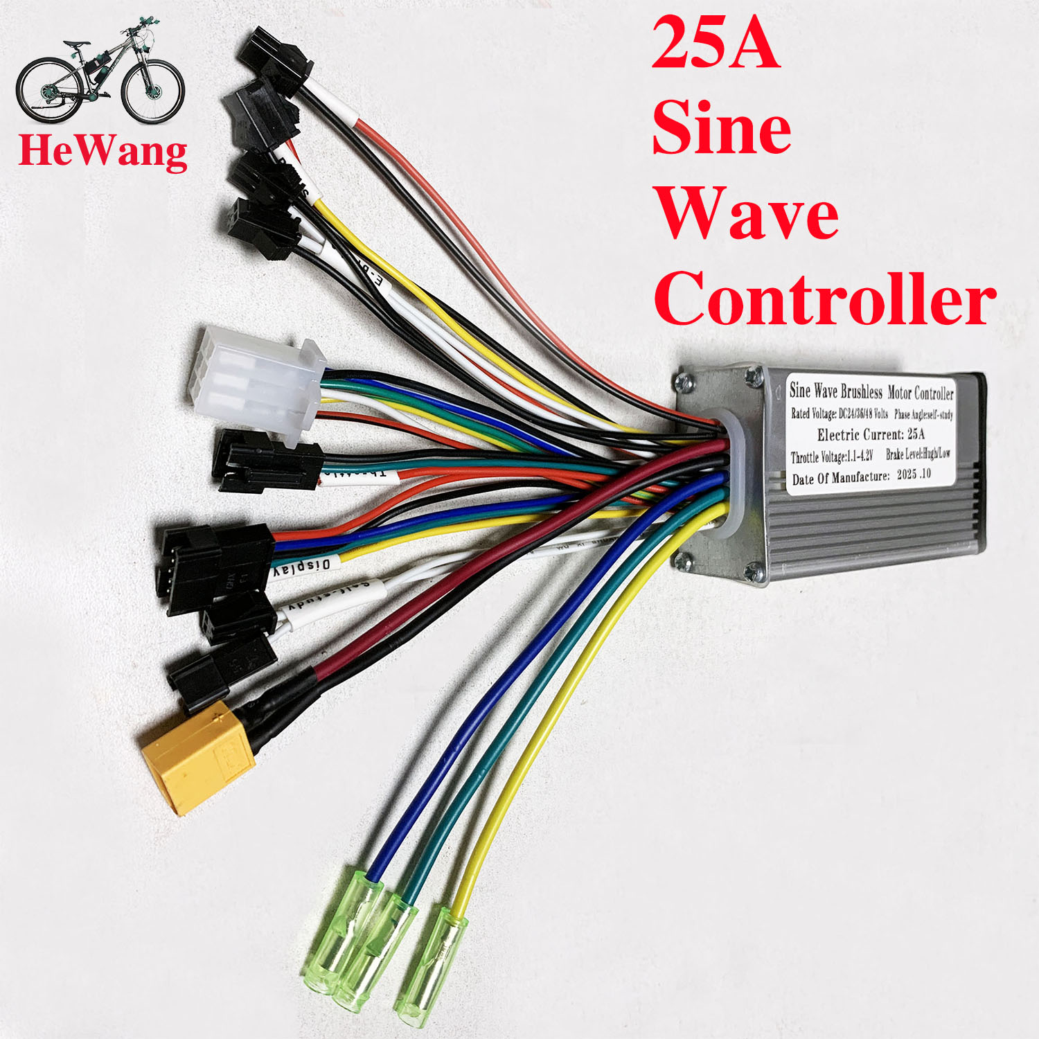 Contrôleur de moteur sans bala - Kelly Kls7230S Controller avis et prix
