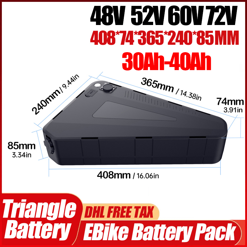 Vélo électrique 60v 72v 3000w  - 72V 50Ah 21700 Lithium Battery avis et prix
