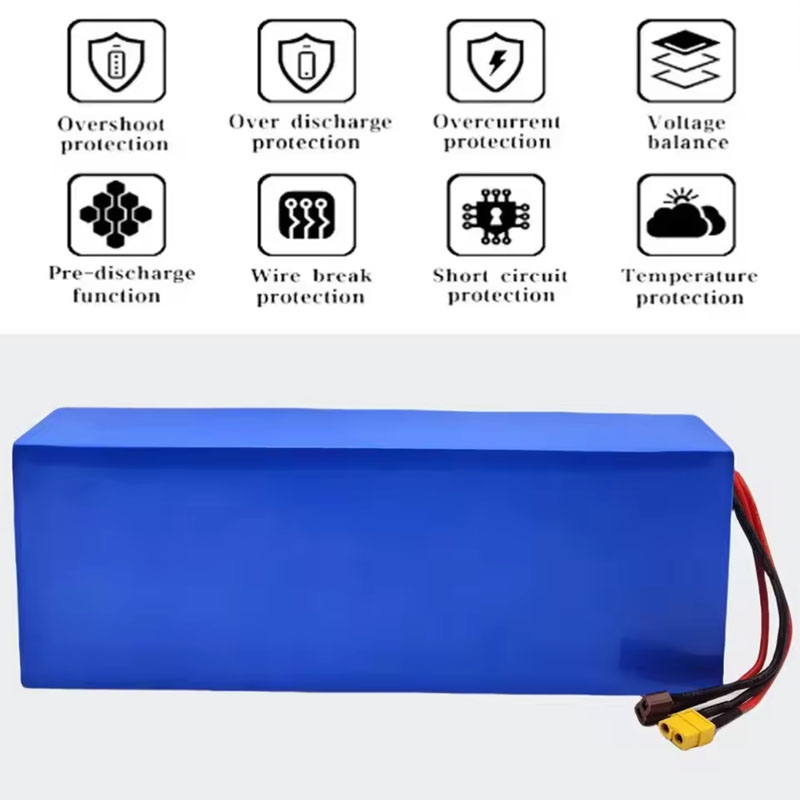 Batterie rechargeable De Iones - 60V 50Ah Electric Scooter Battery avis et prix