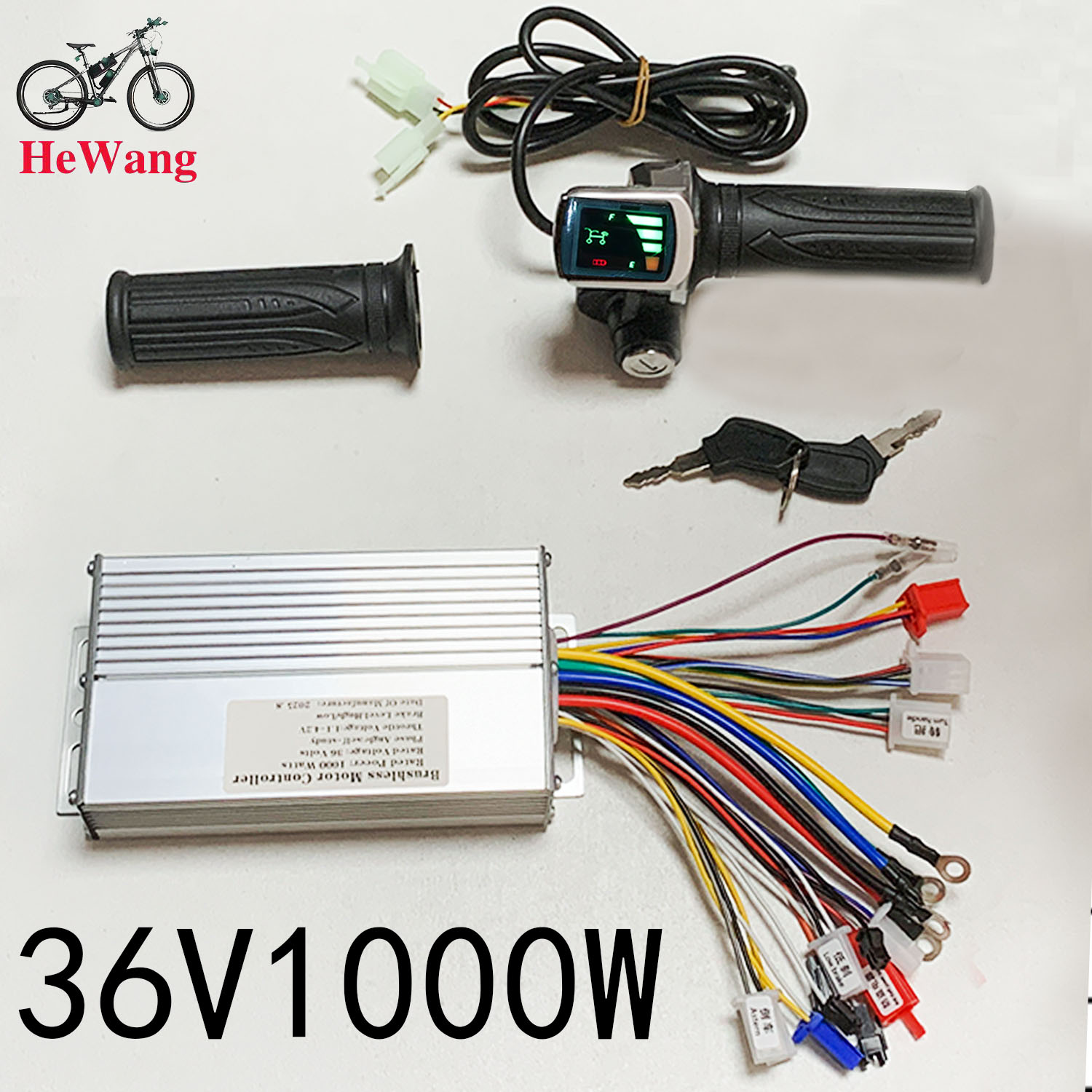 Moteur DC sans balais 36V 1000 - Kelly Kls7230S Controller avis et prix