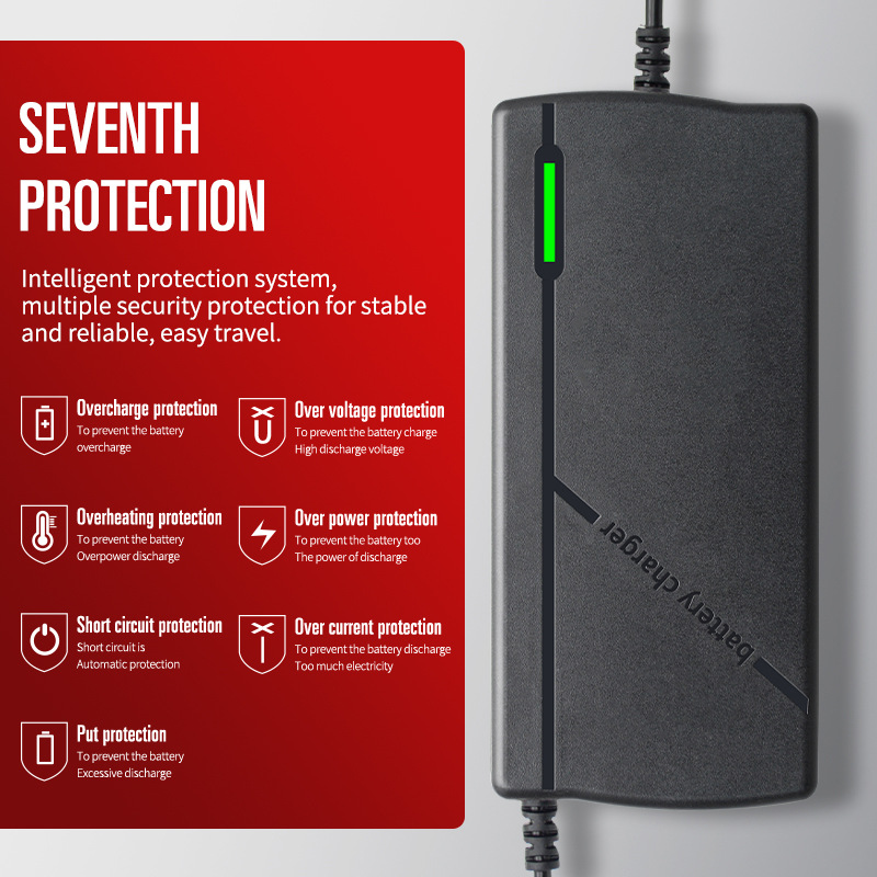 Chargeur de batterie au Lithiu - 84V 20A Smart Charger avis et prix