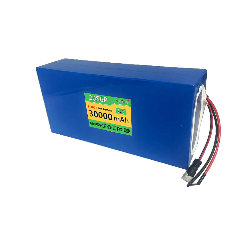 Batterie au lithium 21700 72V  - 72V 50Ah 21700 Lithium Battery avis et prix