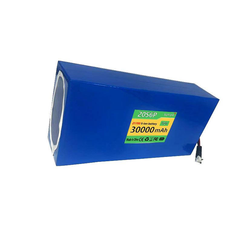 Batterie au lithium 21700 72V  - 72V 50Ah 21700 Lithium Battery avis et prix
