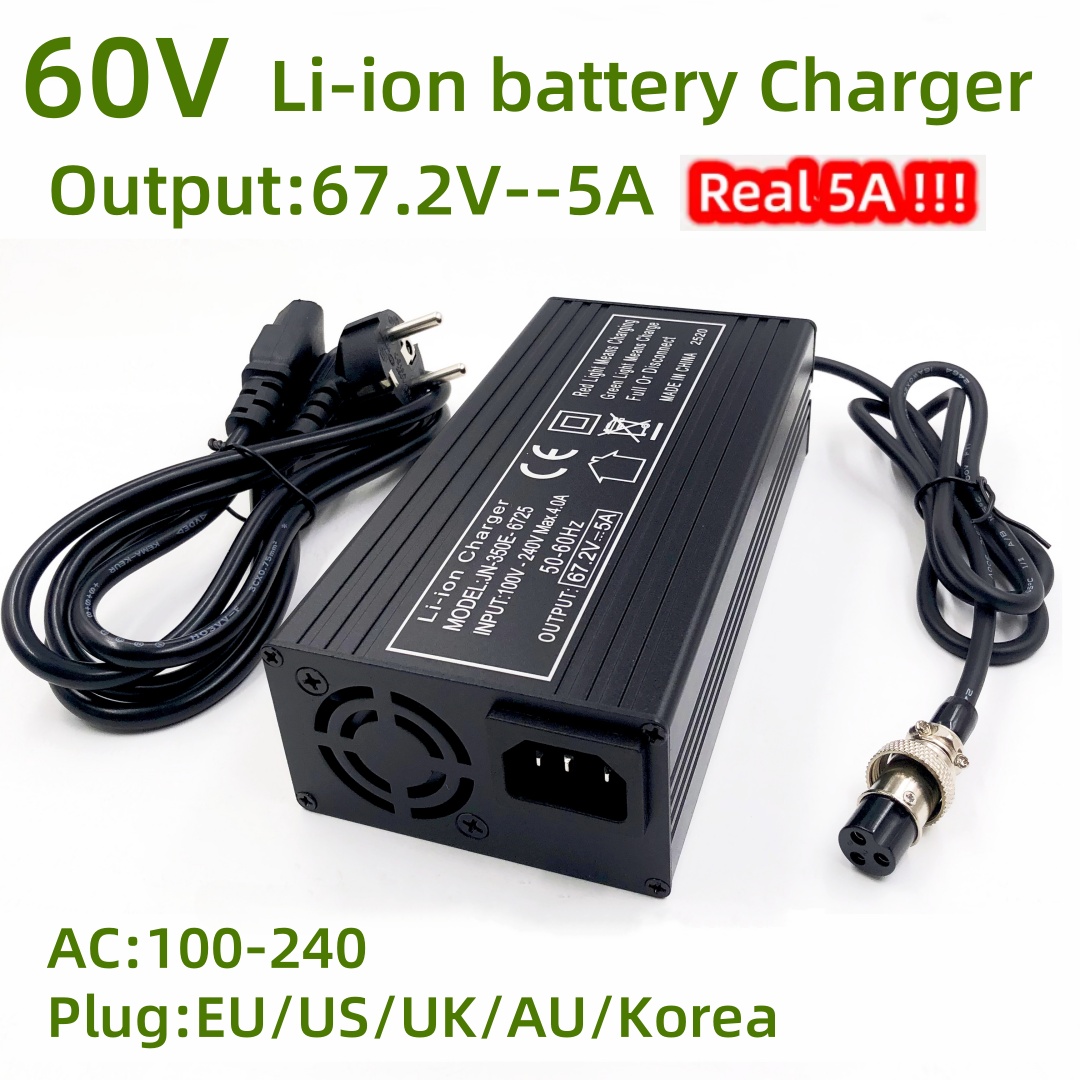 Chargeur rapide 67.2V 5A pour  - 84V 20A Smart Charger avis et prix