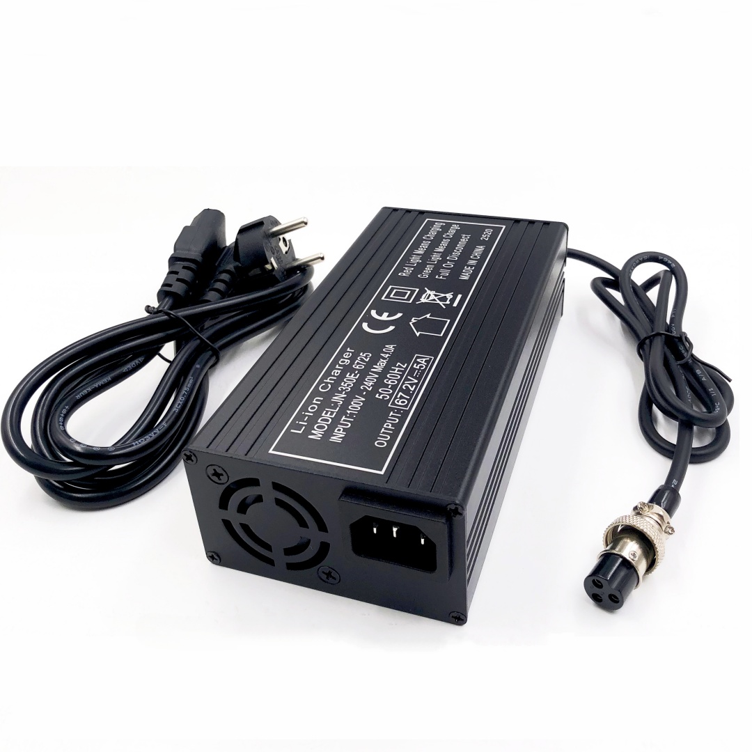 Chargeur rapide 67.2V 5A pour  - 84V 20A Smart Charger avis et prix