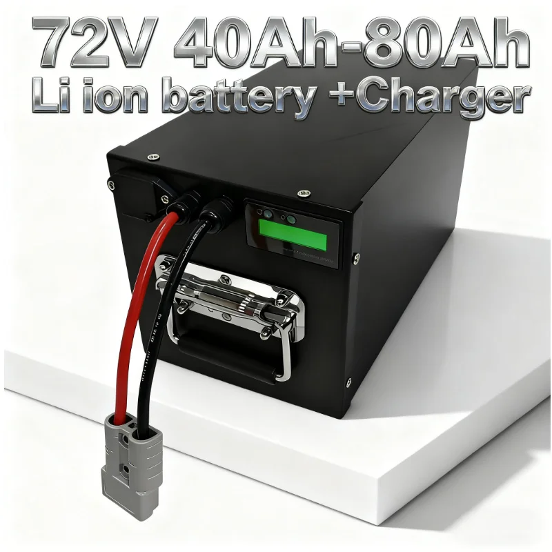 Batterie lithium-ion 72V 40-80 - 72V 40Ah Lifepo4 Battery Pack avis et prix
