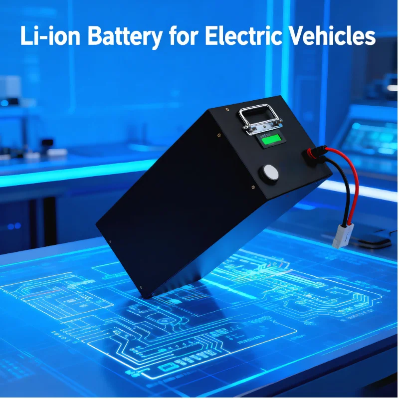 Batterie lithium-ion 72V 40-80 - 72V 40Ah Lifepo4 Battery Pack avis et prix