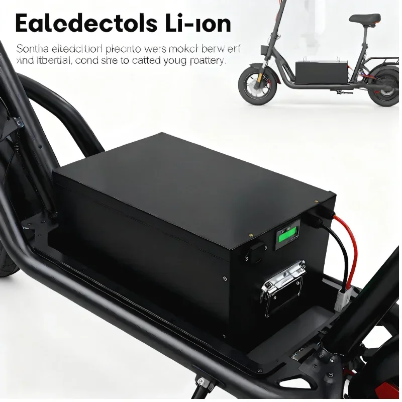 Batterie lithium-ion 72V 40-80 - 72V 40Ah Lifepo4 Battery Pack avis et prix