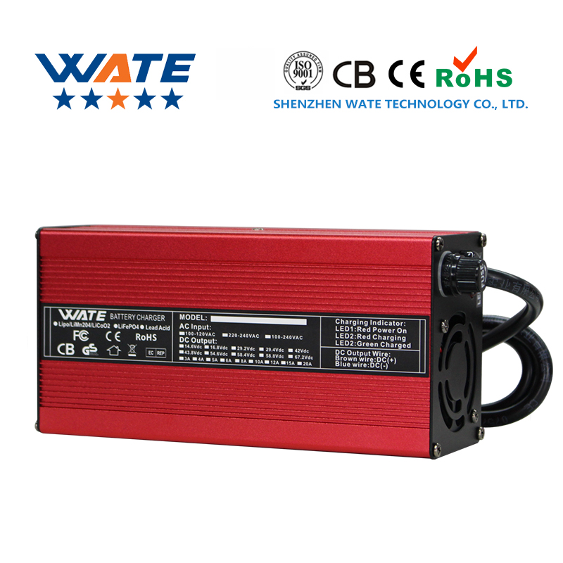 Le boîtier en aluminium intell - 84V 20A Smart Charger avis et prix