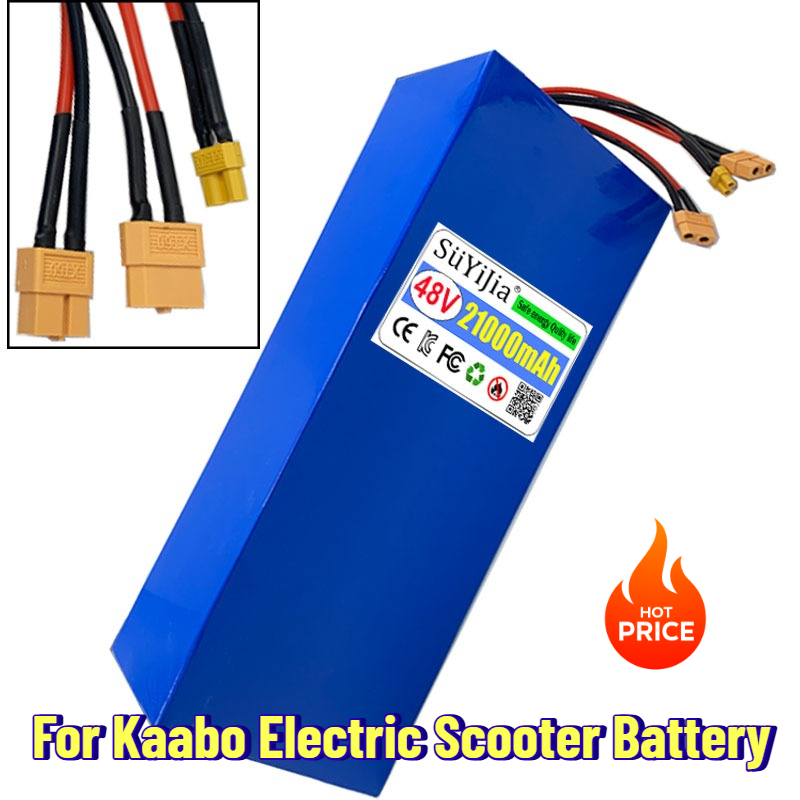 Batterie d'origine Kaabo Manti - 60V 50Ah Electric Scooter Battery avis et prix